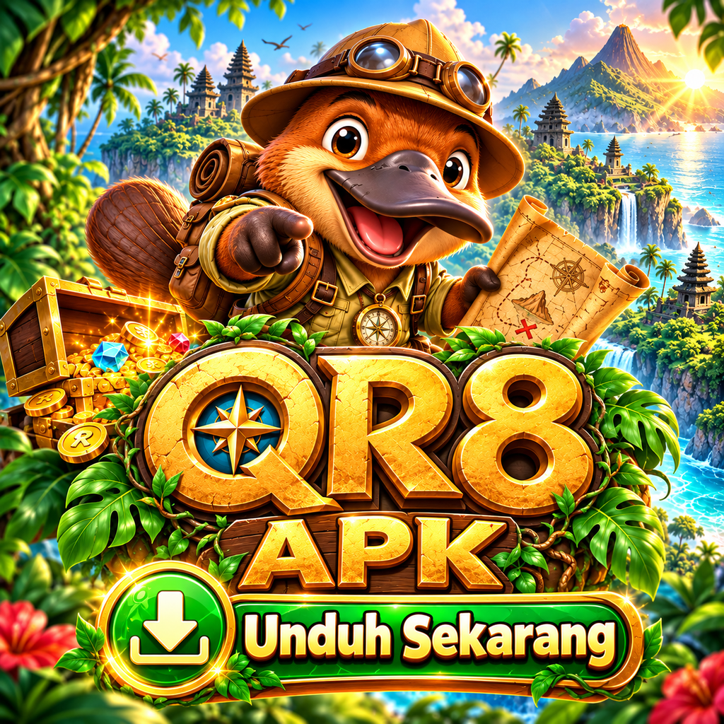 QR8 APK game petualangan platipus